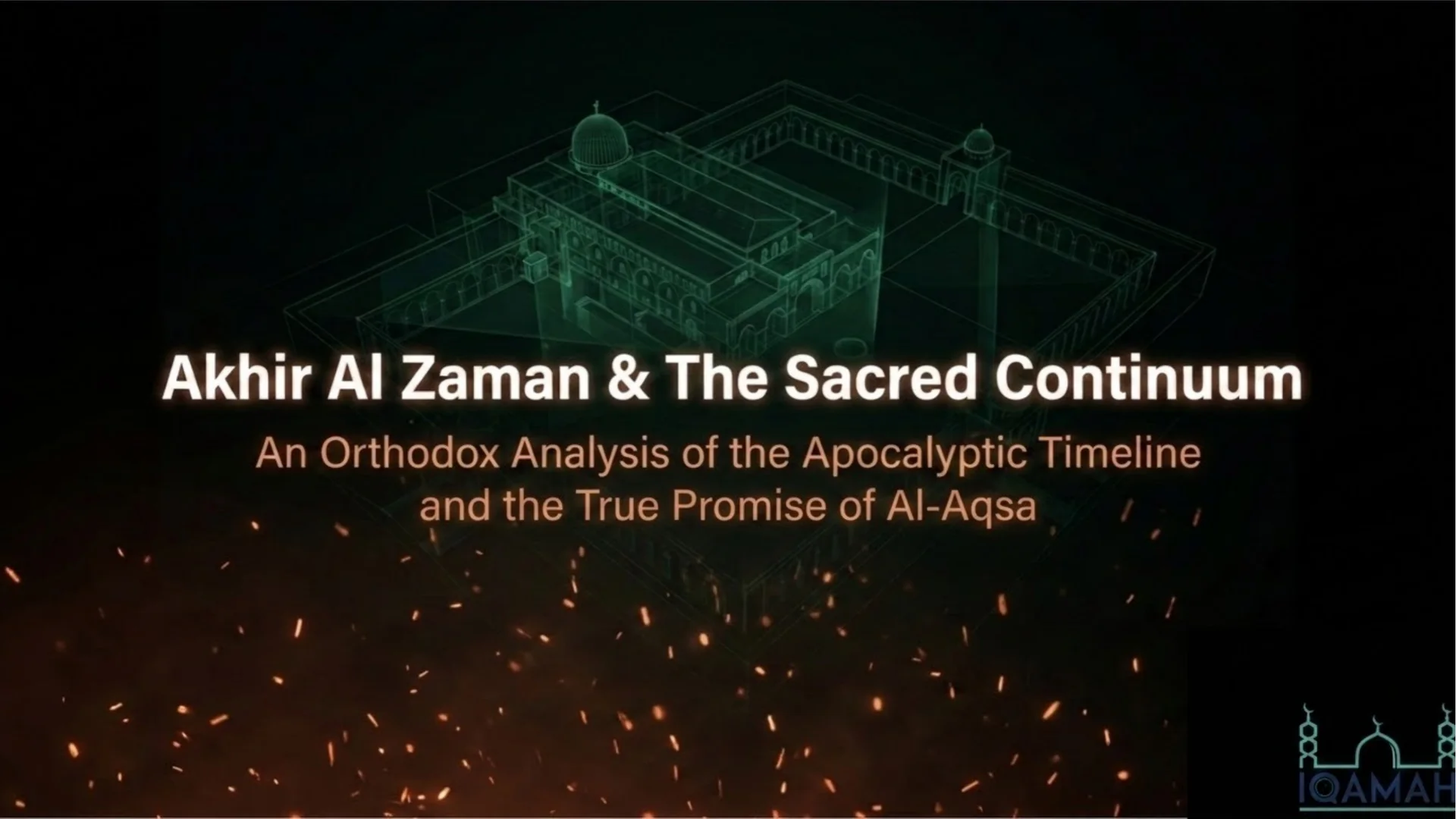 Akhir Al-Zaman & The Sacred Continuum — cover slide