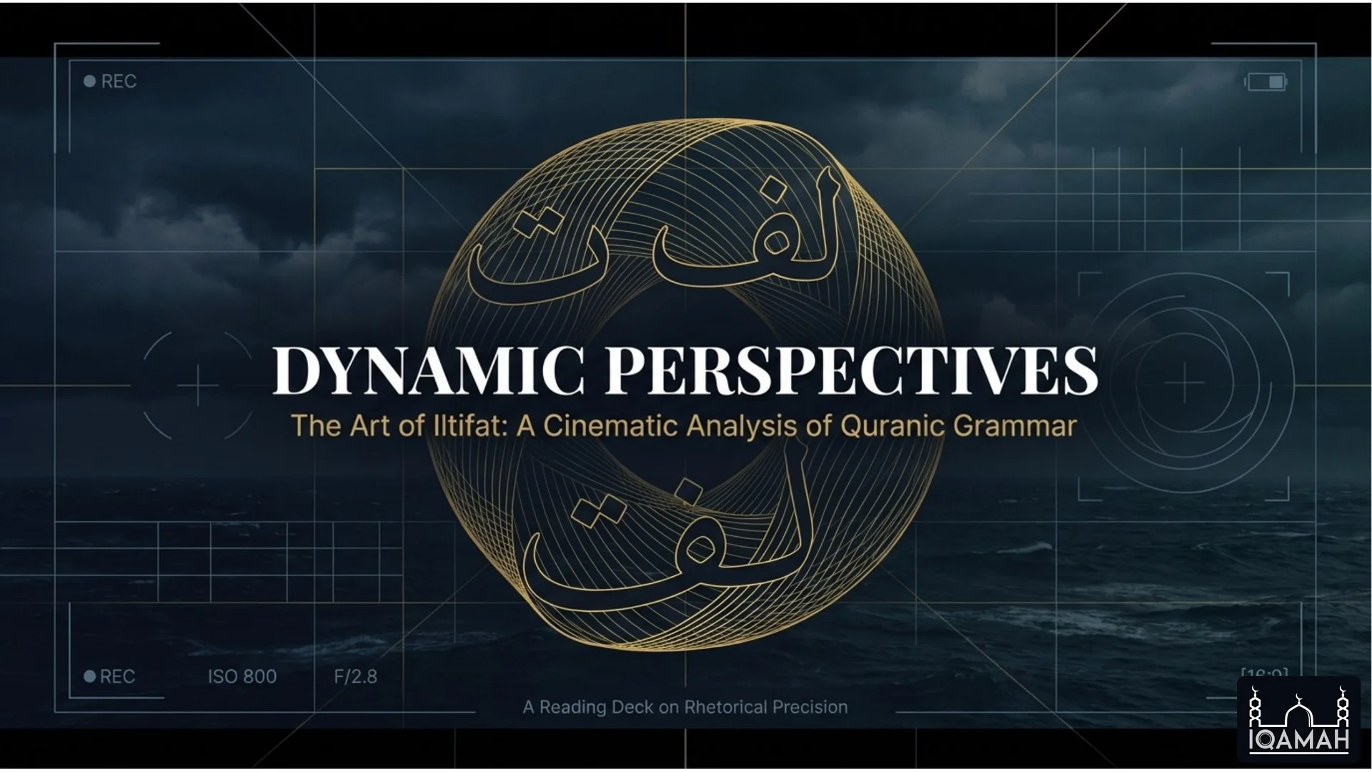 Dynamic Perspectives: The Art of Iltifāt — cover slide
